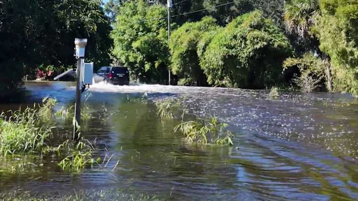 ‘Free at last:’ Neighbors start driving again as floodwaters begin receding in hardest