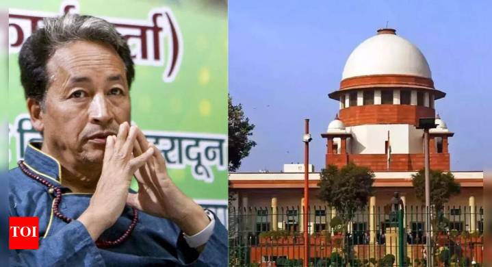 Sonam Wangchuk arrest: SC issues notice to Centre, Ladakh UT on wife’s plea; activist held under NSA