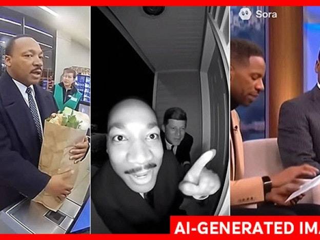 OpenAI blocks MLK Jr. videos on Sora after 'disrespectful depictions'
