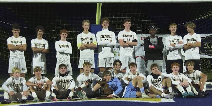 Lansing Catholic and Lansing Christian boys soccer both capture regional titles