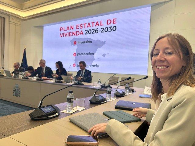 El Ministerio acepta algunas propuestas de Extremadura al Plan Estatal de Vivienda 2026