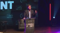 Tucker Carlson headlines Turning Point USA event at IU, replacing late founder Charlie Kirk