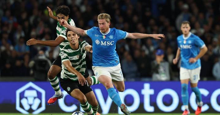 De Bruyne responds to substitution controversy with 2 assists in Napoli's Champions League win