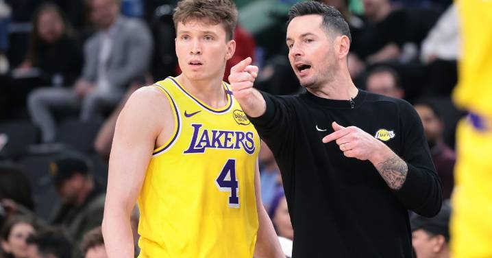 JJ Redick believes Dalton Knecht is in ‘really good spot,’ felt he ‘did too much’ at start of summer