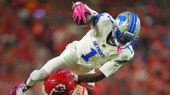Lions WR Jameson Williams update to give fantasy football managers hope