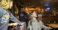 Community cheers as Charleston bar opens mysterious safe