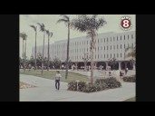 San Diego State University campus scenes December 1974