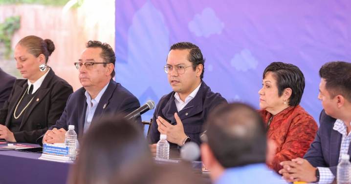 Chepe Guerrero encabeza sesión de la Red Queretana de Municipios por la Salud