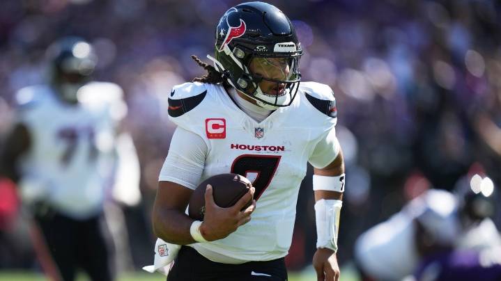 Former college teammates Stroud and Smith-Njigba meet for 1st time in NFL when Texans visit Seahawks
