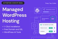 WordPress is easy-peasy to run with Hostinger Web Hosting