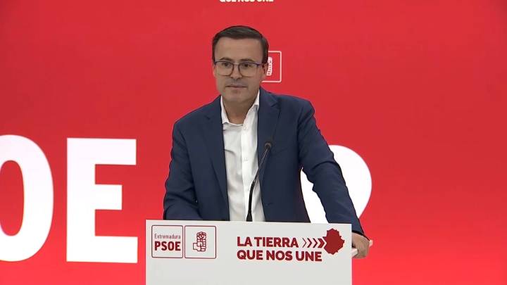 Miguel Ángel Gallardo anuncia que será candidato del PSOE y acusa a Guardiola de “huir antes que gobernar”