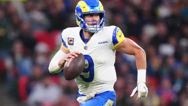 Matthew Stafford and the Rams roll to easy win over Jaguars in London