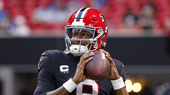 NFL 2025 Week 8 early inactives: Michael Penix, Drake London are out for the Falcons