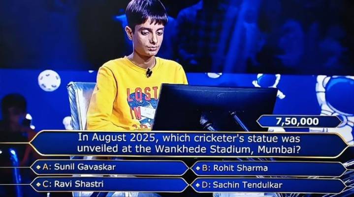 KBC Junior: Cricket knowledge pays off as young contestant wins Rs 7.5 lakh