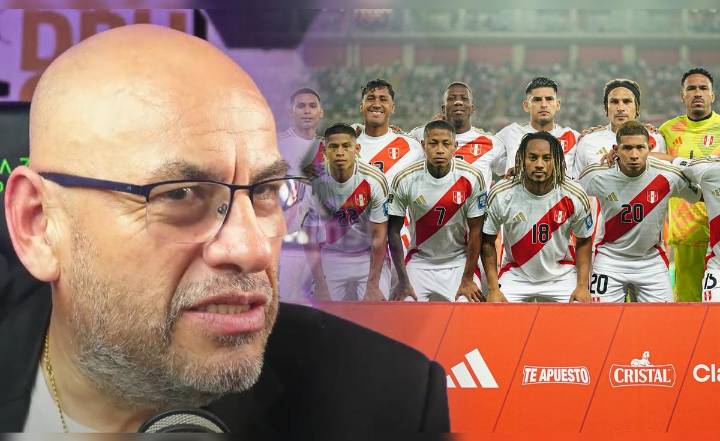 Mr. Peet defiende permanencia de Tapia, Gallese y Polo en la selección peruana tras perder con Chile: "No vamos a jugar un torneo sub