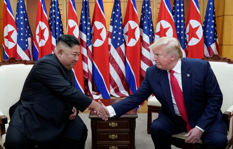 Trump officials weigh possible Kim Jong Un meeting during Asia trip, CNN reports