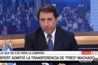 Feinmann: "Es mentira que Espert no sabía cuáles eran las actividades de Fred Machado"