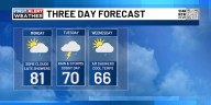 FIRST ALERT | Big changes are in store for the week ahead