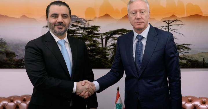 Syria's foreign minister visits Lebanon as the two nations seek to rebuild ties after former President Bashar Assad's ouster
