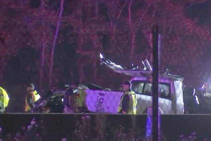 4 Killed After Being Hit by Alleged Wrong-Way Driver, Then Tractor