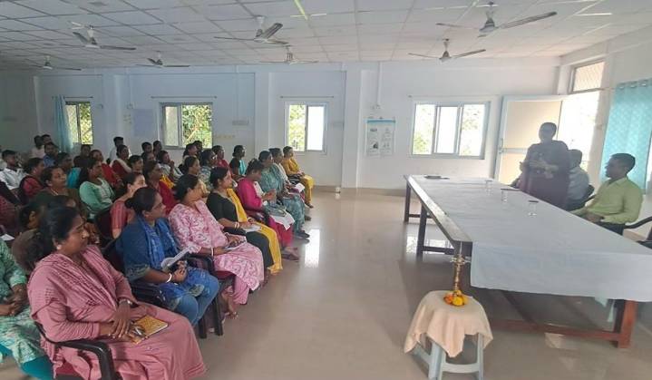 Training on Integrated Farming Clusters Held at Prothrapur Block
