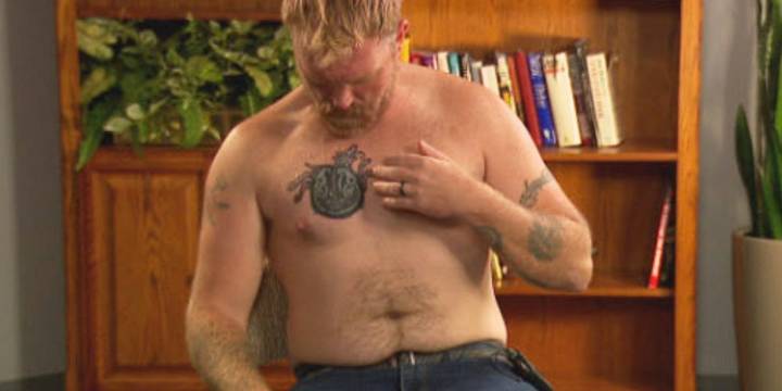 U.S. Senate hopeful Graham Platner says he's covered up his tattoo after learning it was a Nazi symbol: 'I wanted this thing off my body'