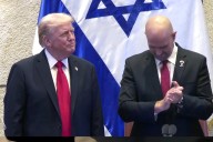 Trump Greeted by Huge Standing Ovation and Trump Hats at the Knesset (Video)