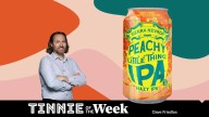 OG craft brewers Sierra Nevada's latest Little Thing will leave you feeling just peachy