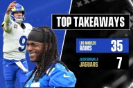 Struggling Trevor Lawrence, Dominant Matthew Stafford Highlight Takeaways From Rams’ Win Over Jaguars The Jacksonville Jaguars made far too many mistakes in their loss to the Los Angeles Rams in Londo