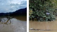 Pescadores de Huauchinango reportan pérdida del 90% por afectaciones en la presa de Necaxa