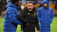 Vitor Pereira dragged away from Wolves fans in ugly scenes after Burnley defeat