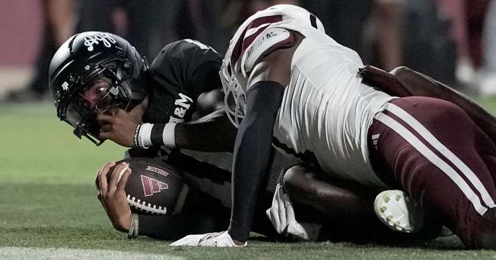 Penn State and Texas drop out of the AP Top 25 as Miami reclaims its No. 2 spot