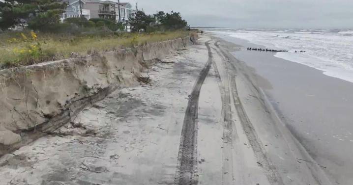 Homes in Strathmere, New Jersey, at risk after more storms batter dunes: "You feel so helpless"