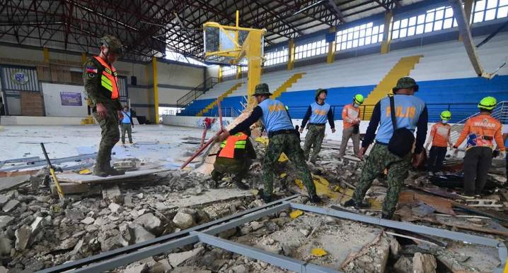 Terremoto de magnitud 6,9 en Filipinas deja al menos 69 muertos y más de un millón de afectados