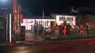 1 injured in Grove City house fire