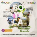 Boyacá es el tercer destino turístico más acogedor del mundo