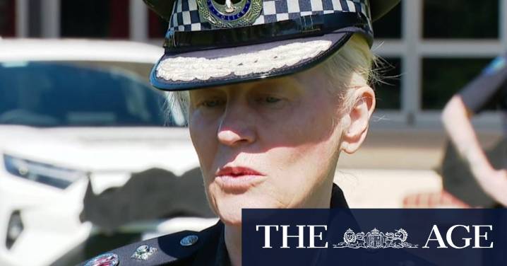 No sign of missing boy after police drain dam