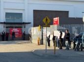 Empleados toman oficinas del SAT en Ciudad Juárez