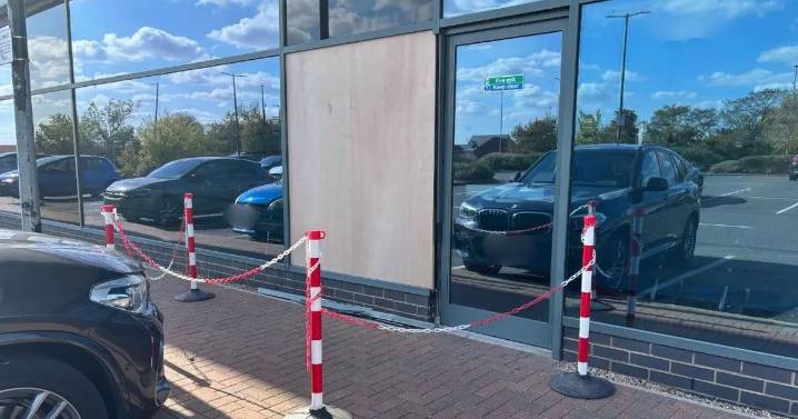 Leisure centre pool reopens after car ‘accidentally’ drives into building