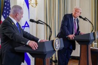 Donald Trump a Banjamin Netanyahu sobre las conversaciones en Gaza: "Siempre eres tan jodidamente negativo"