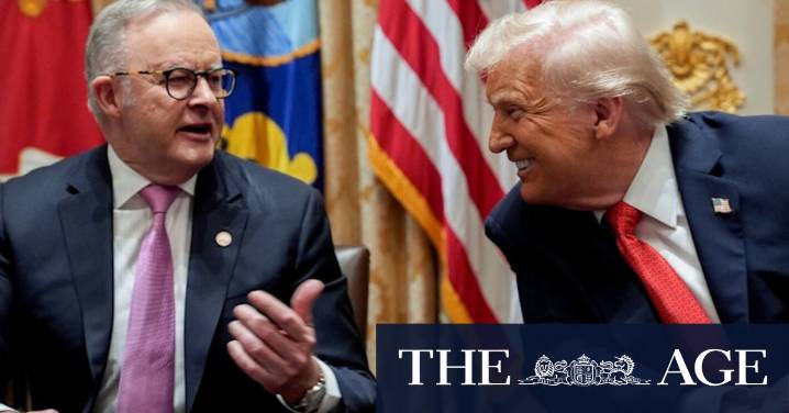 Trump-Anthony Albanese meeting: Australian PM makes a big beautiful deal with US president