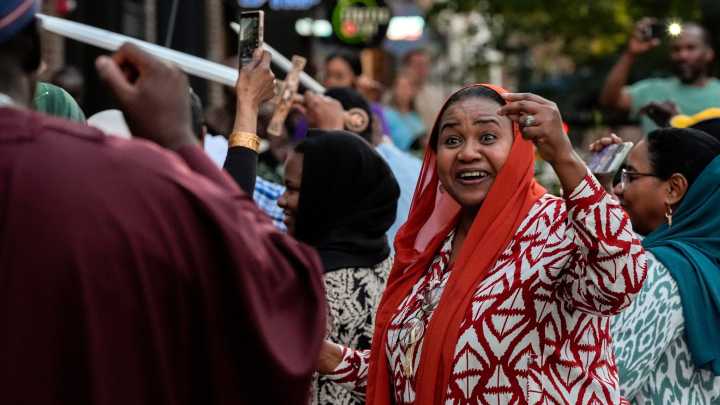 See our favorite photos from the African Festival of Arts and Culture in Iowa City