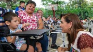 Mara Lezama entrega 133 sillas de ruedas y apoyos en Chetumal