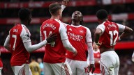 Arsenal 1-0 Crystal Palace: Eze goal enough for first-place Gunners vs former club