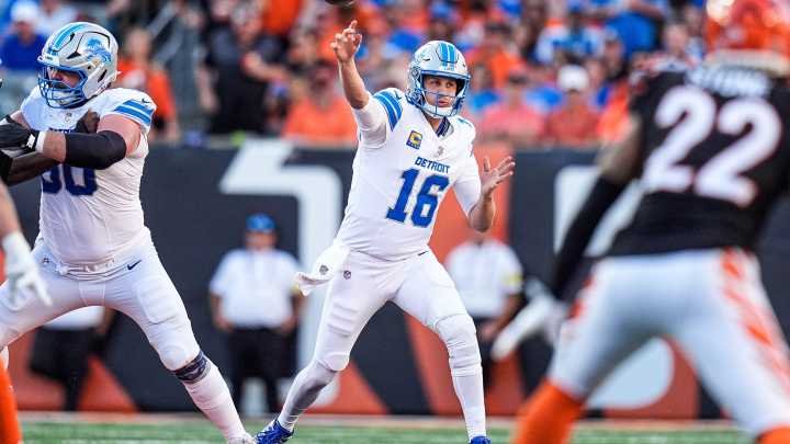 Detroit Lions weren't perfect, but good enough to smoke Bengals