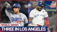 MLB GAME NIGHT: World Series heads to Los Angeles for three; Does it get back to Toronto?