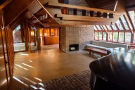 See inside Alden B. Dow’s ‘Timber Teepee’ that could be yours