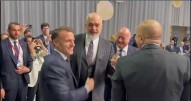 'Laughing at Trump’s mistakes': world leaders appear to make fun of president’s 'nonexistent deal'