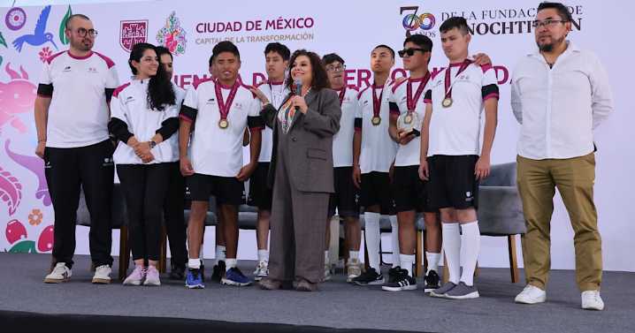 Audiencia de Gobierno Ciudadano: Clara Brugada se compromete a abrir espacios deportivos para personas con discapacidad