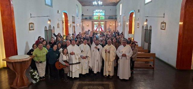 Misión y formación: las claves del encuentro de catequistas en Malloa